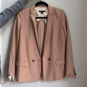 pink blazer